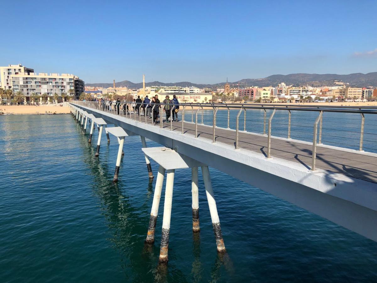 Badarosa 2 House10Min To Barceloncity&Nearto Beach بادالونا المظهر الخارجي الصورة